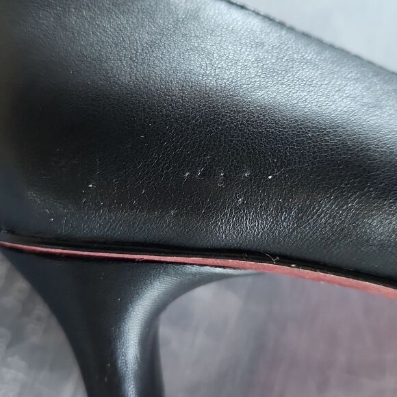 L'Amour Des Pieds Jozefa Leather Pumps Size 7 - Picture 7 of 7